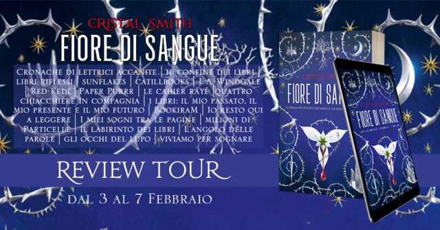 Review Party: Fiore di Sangue, Crystal Smith