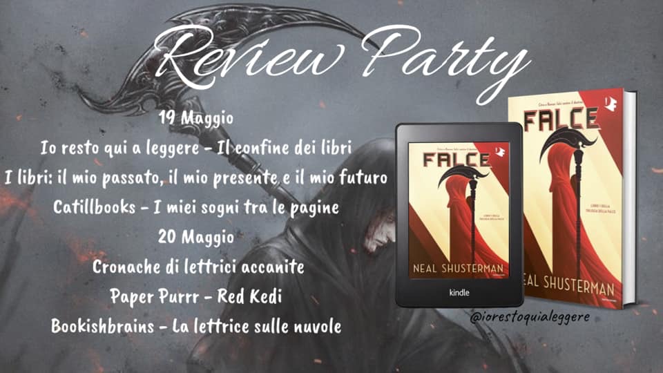 Review Party: Falce, Neal Shusterman