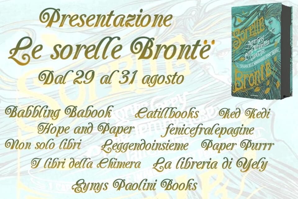 Presentazione: Review Party & Blog Tour Le Sorelle Bronte
