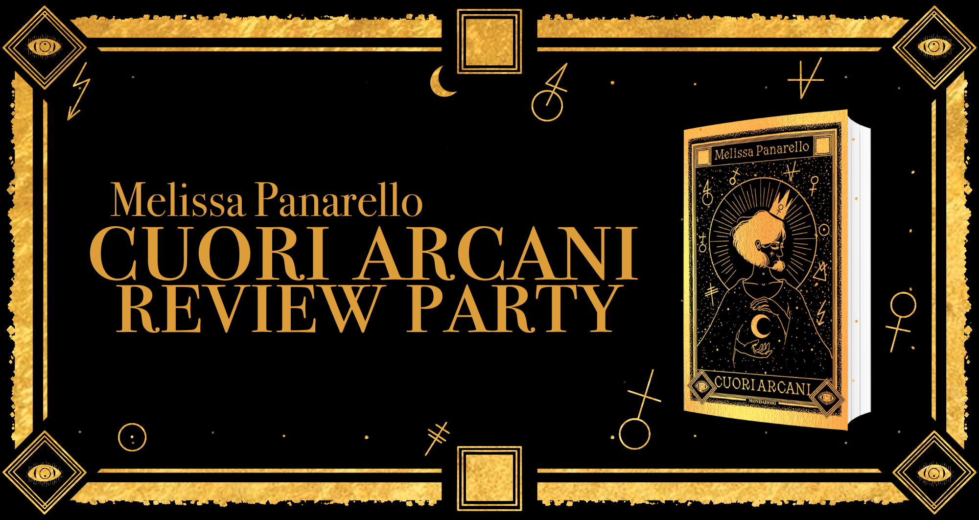 Review Party: Cuori Arcani, Melissa Panarello