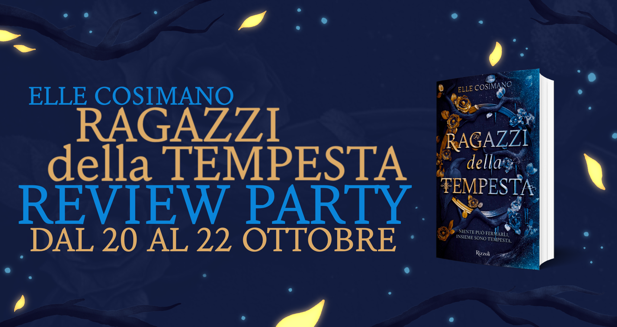 Review Party: Ragazzi della Tempesta, Elle Cosimano