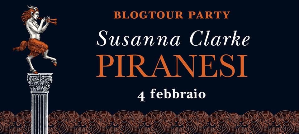 Blogtour Party: Piranesi, Susanna Clarke