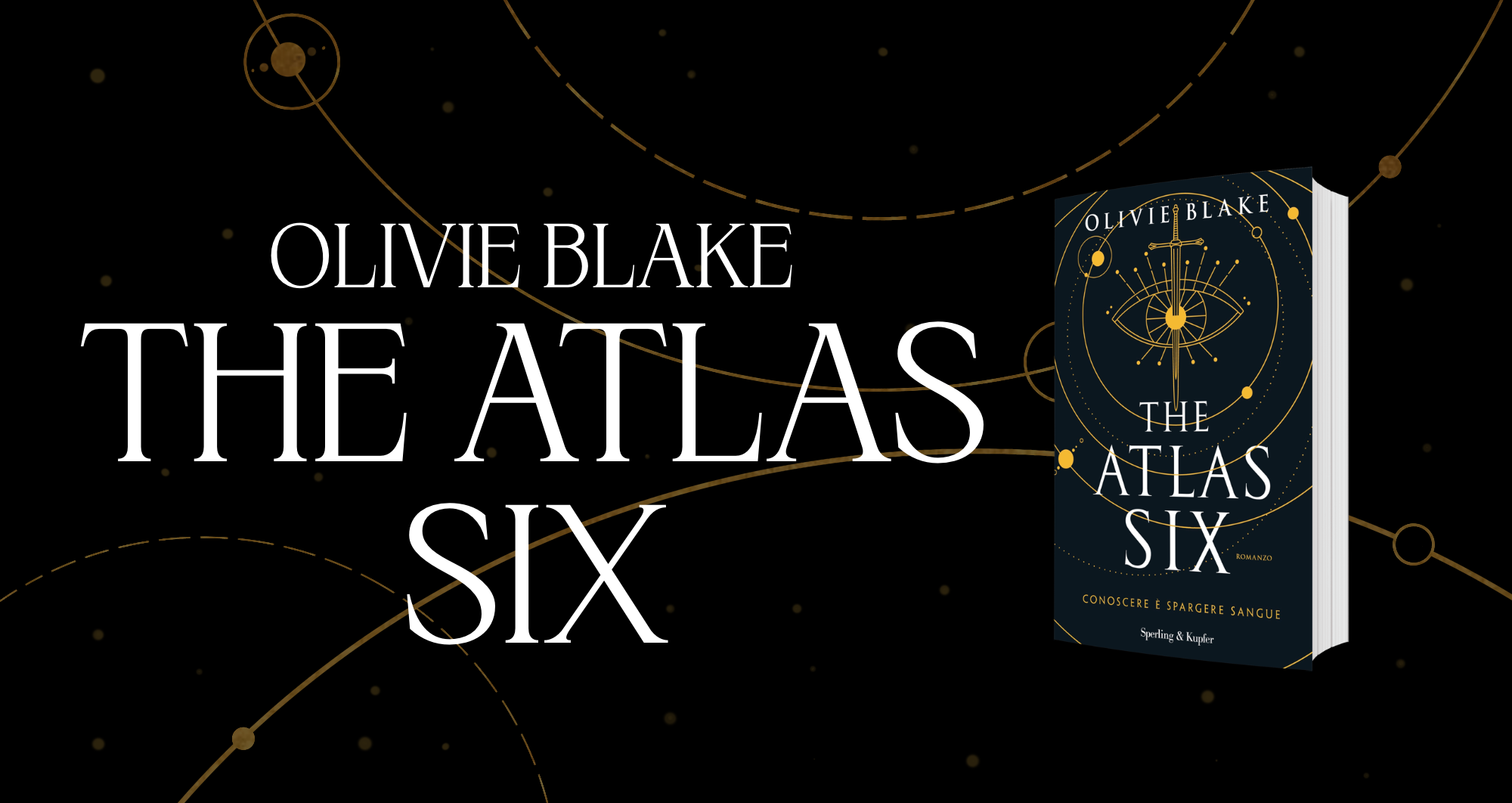 The Atlas Six, Olivie Blake – Recensione